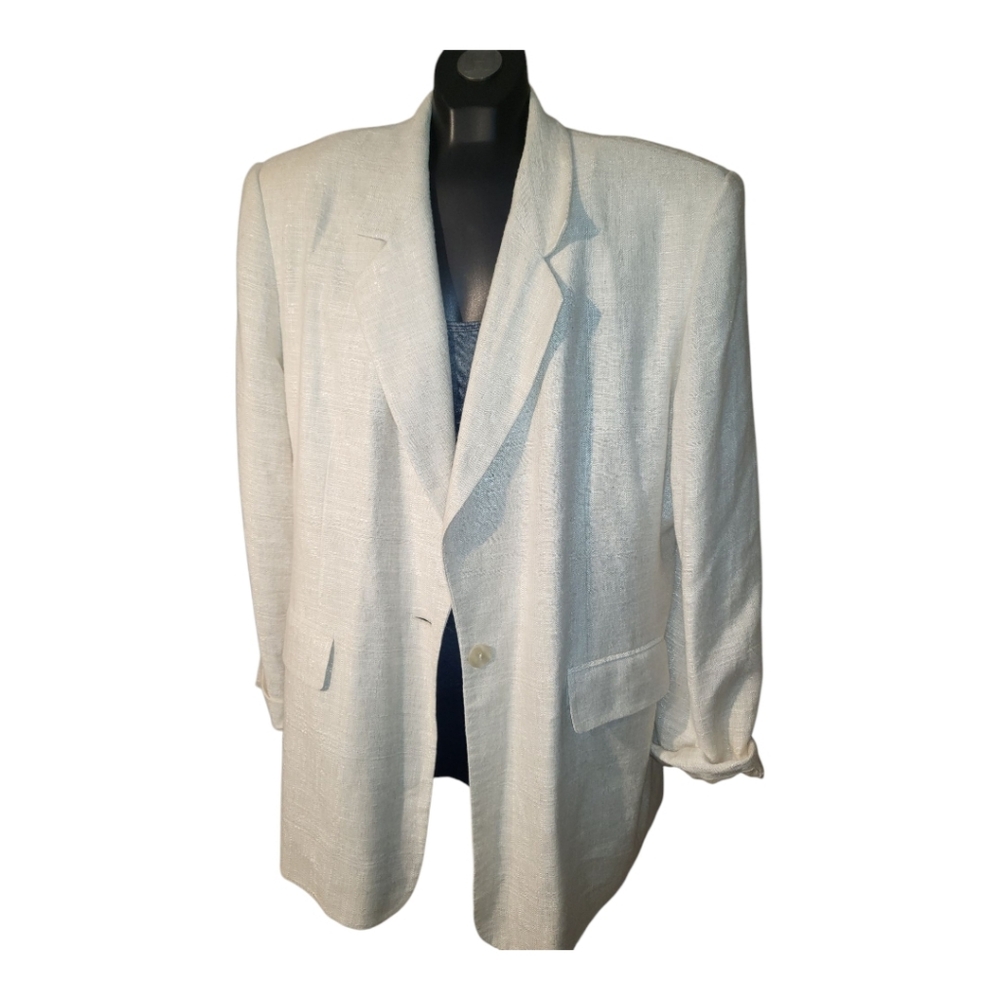 Nice Nygard Cream Blazer